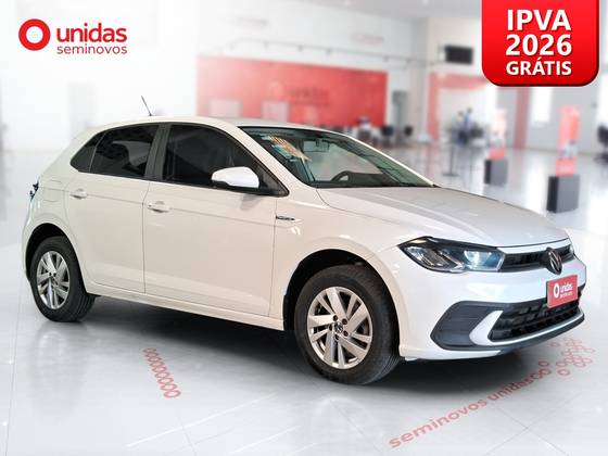 VOLKSWAGEN POLO 1.0 170 TSI COMFORTLINE AUTOMÁTICO
