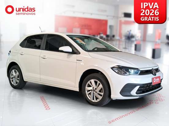 VOLKSWAGEN-POLO-1.0 170 TSI COMFORTLINE AUTOMÁTICO VOLKSWAGEN-POLO-2024