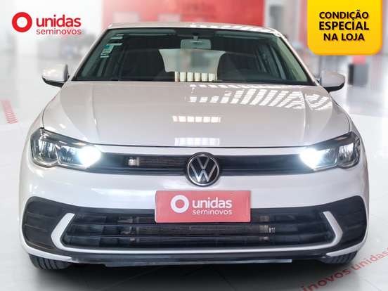 VOLKSWAGEN-POLO-1.0 170 TSI COMFORTLINE AUTOMÁTICO VOLKSWAGEN-POLO-2024