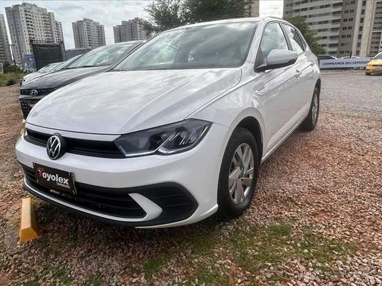 VOLKSWAGEN-POLO-1.0 170 TSI COMFORTLINE AUTOMÁTICO VOLKSWAGEN-POLO-2024