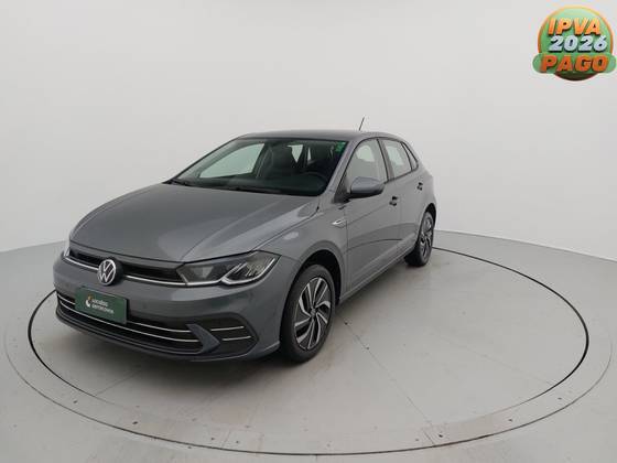 VOLKSWAGEN POLO 1.0 170 TSI HIGHLINE AUTOMÁTICO