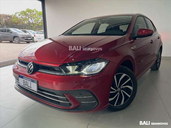 VOLKSWAGEN-POLO-1.0 170 TSI HIGHLINE AUTOMÁTICO VOLKSWAGEN-POLO-2024