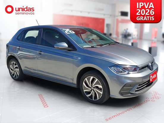 VOLKSWAGEN-POLO-1.0 170 TSI HIGHLINE AUTOMÁTICO VOLKSWAGEN-POLO-2025