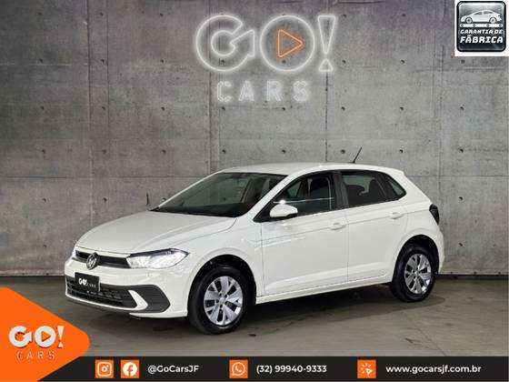 VOLKSWAGEN POLO 1.0 170 TSI SENSE AUTOMÁTICO