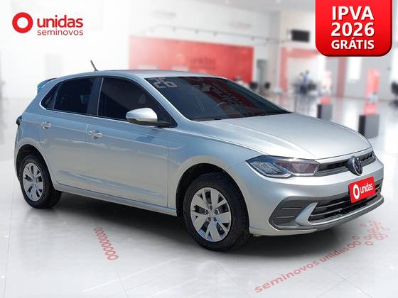 VOLKSWAGEN POLO 1.0 170 TSI SENSE AUTOMÁTICO