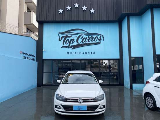 VOLKSWAGEN-POLO-1.0 200 TSI COMFORTLINE AUTOMÁTICO VOLKSWAGEN-POLO-2018