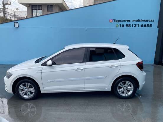 VOLKSWAGEN-POLO-1.0 200 TSI COMFORTLINE AUTOMÁTICO VOLKSWAGEN-POLO-2018