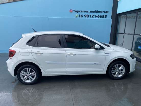 VOLKSWAGEN-POLO-1.0 200 TSI COMFORTLINE AUTOMÁTICO VOLKSWAGEN-POLO-2018