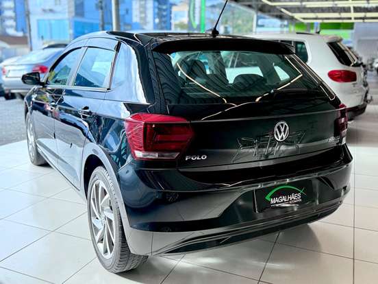 VOLKSWAGEN-POLO-1.0 200 TSI HIGHLINE AUTOMÁTICO VOLKSWAGEN-POLO-2018