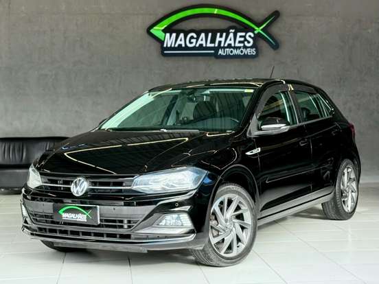 VOLKSWAGEN-POLO-1.0 200 TSI HIGHLINE AUTOMÁTICO VOLKSWAGEN-POLO-2018