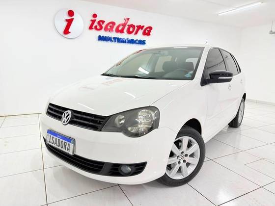 VOLKSWAGEN POLO 1.6 MI 8V E-FLEX 4P MANUAL