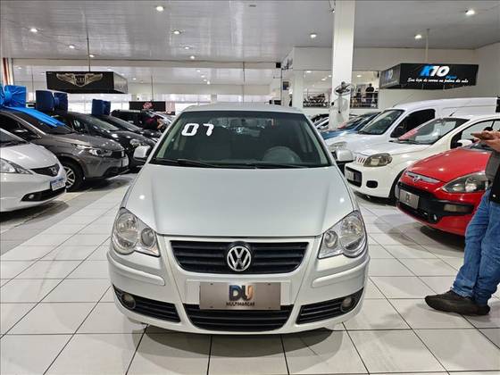 VOLKSWAGEN POLO 1.6 MI SPORTLINE 8V FLEX 4P MANUAL