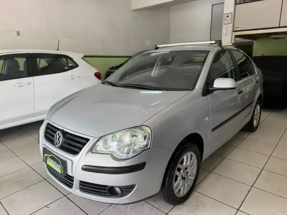 VOLKSWAGEN POLO SEDAN 1.6 MI 8V FLEX 4P MANUAL