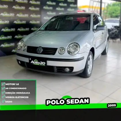 VOLKSWAGEN POLO SEDAN 1.6 MI 8V FLEX 4P MANUAL