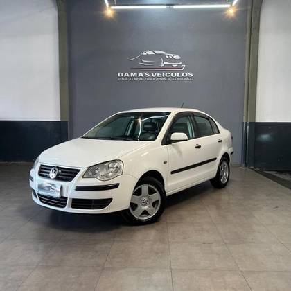 VOLKSWAGEN POLO SEDAN 1.6 MI COMFORTLINE 8V FLEX 4P MANUAL