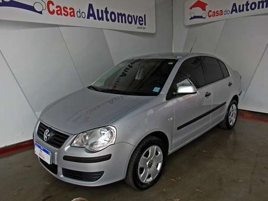 VOLKSWAGEN-POLO SEDAN-1.6 MI COMFORTLINE 8V FLEX 4P MANUAL VOLKSWAGEN-POLO SEDAN-2007
