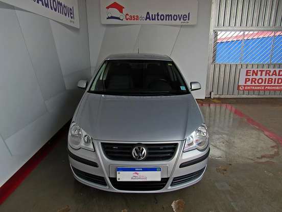 VOLKSWAGEN-POLO SEDAN-1.6 MI COMFORTLINE 8V FLEX 4P MANUAL VOLKSWAGEN-POLO SEDAN-2007