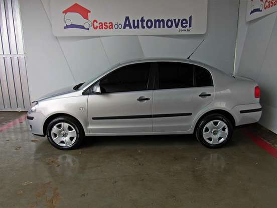 VOLKSWAGEN-POLO SEDAN-1.6 MI COMFORTLINE 8V FLEX 4P MANUAL VOLKSWAGEN-POLO SEDAN-2007