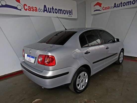 VOLKSWAGEN-POLO SEDAN-1.6 MI COMFORTLINE 8V FLEX 4P MANUAL VOLKSWAGEN-POLO SEDAN-2007