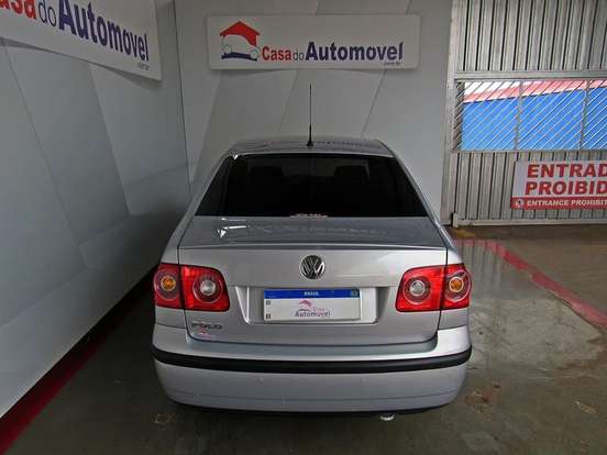 VOLKSWAGEN-POLO SEDAN-1.6 MI COMFORTLINE 8V FLEX 4P MANUAL VOLKSWAGEN-POLO SEDAN-2007