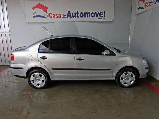 VOLKSWAGEN-POLO SEDAN-1.6 MI COMFORTLINE 8V FLEX 4P MANUAL VOLKSWAGEN-POLO SEDAN-2007