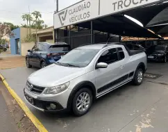 VOLKSWAGEN SAVEIRO 1.6 CROSS CE 8V FLEX 2P MANUAL VOLKSWAGEN SAVEIRO 1.6 CROSS CE 8V FLEX 2P MANUAL