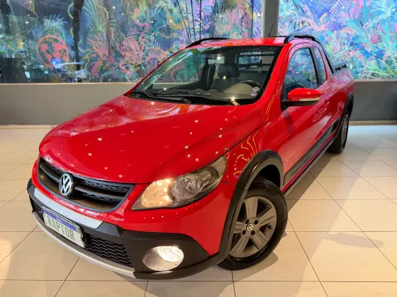 VOLKSWAGEN SAVEIRO 1.6 CROSS CE 8V FLEX 2P MANUAL