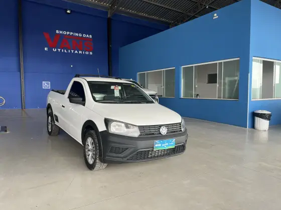 VOLKSWAGEN SAVEIRO 1.6 MSI ROBUST CD 8V FLEX 2P MANUAL