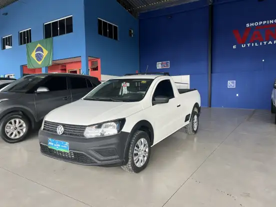 VOLKSWAGEN-SAVEIRO-1.6 MSI ROBUST CD 8V FLEX 2P MANUAL VOLKSWAGEN-SAVEIRO-2020
