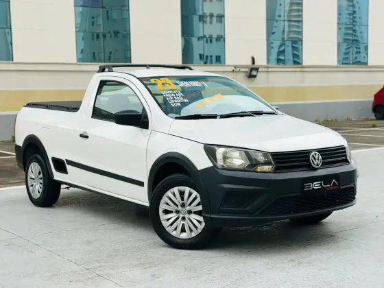 VOLKSWAGEN SAVEIRO 1.6 MSI ROBUST CS 16V FLEX 2P MANUAL