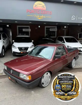 VOLKSWAGEN SAVEIRO 1.8 CL CS 8V GASOLINA 2P MANUAL