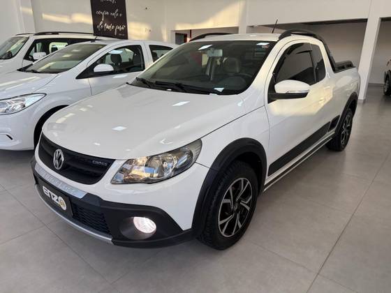VOLKSWAGEN SAVEIRO 1.6 CROSS CE 8V FLEX 2P MANUAL