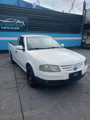 VOLKSWAGEN SAVEIRO 1.6 MI CITY CS 8V FLEX 2P MANUAL G.IV