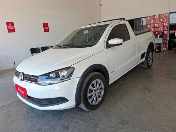 VOLKSWAGEN SAVEIRO 1.6 MI CS 8V FLEX 2P MANUAL G.VI