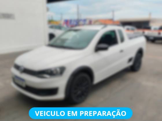 VOLKSWAGEN SAVEIRO 1.6 MI TRENDLINE CE 8V FLEX 2P MANUAL