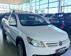 VOLKSWAGEN SAVEIRO 1.6 MI TROOPER CS 8V FLEX 2P MANUAL G.V VOLKSWAGEN SAVEIRO 1.6 MI TROOPER CS 8V FLEX 2P MANUAL G.V