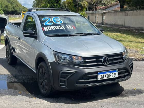 VOLKSWAGEN SAVEIRO 1.6 MSI ROBUST CD 16V FLEX 2P MANUAL