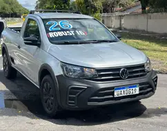 VOLKSWAGEN SAVEIRO 1.6 MSI ROBUST CD 16V FLEX 2P MANUAL VOLKSWAGEN SAVEIRO 1.6 MSI ROBUST CD 16V FLEX 2P MANUAL