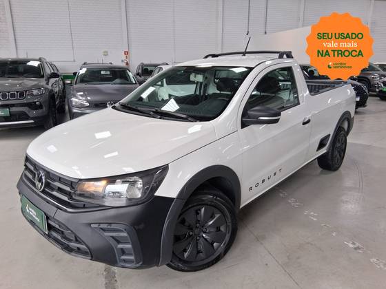 VOLKSWAGEN SAVEIRO 1.6 MSI ROBUST CS 16V FLEX 2P MANUAL