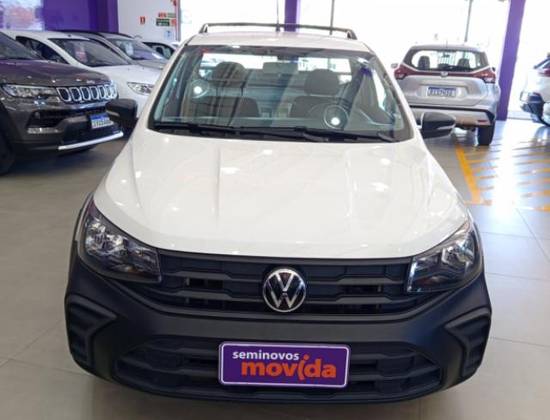 VOLKSWAGEN SAVEIRO 1.6 MSI ROBUST CS 16V FLEX 2P MANUAL