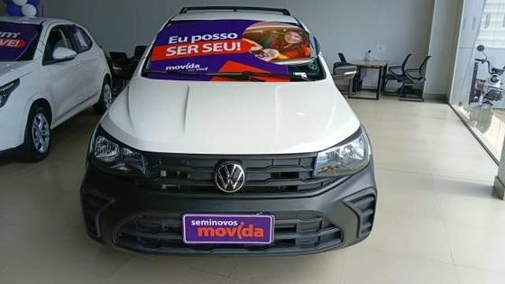 VOLKSWAGEN SAVEIRO 1.6 MSI ROBUST CS 16V FLEX 2P MANUAL