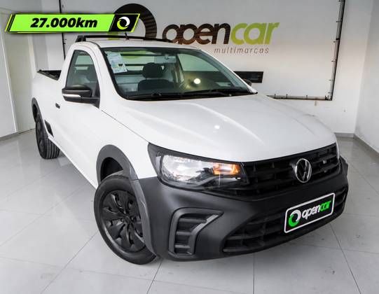 VOLKSWAGEN SAVEIRO 1.6 MSI ROBUST CS 16V FLEX 2P MANUAL