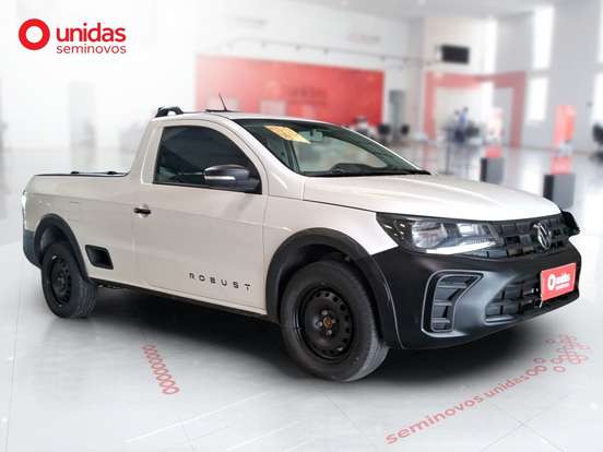 VOLKSWAGEN-SAVEIRO-1.6 MSI ROBUST CS 16V FLEX 2P MANUAL VOLKSWAGEN-SAVEIRO-2025