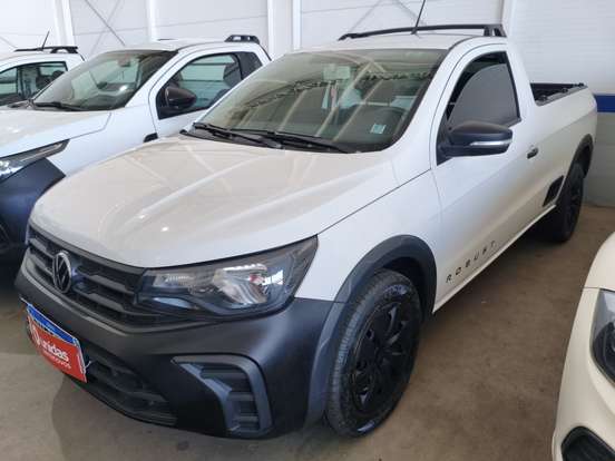 VOLKSWAGEN-SAVEIRO-1.6 MSI ROBUST CS 16V FLEX 2P MANUAL VOLKSWAGEN-SAVEIRO-2024