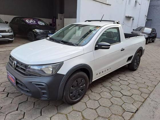 VOLKSWAGEN SAVEIRO 1.6 MSI ROBUST CS 16V FLEX 2P MANUAL