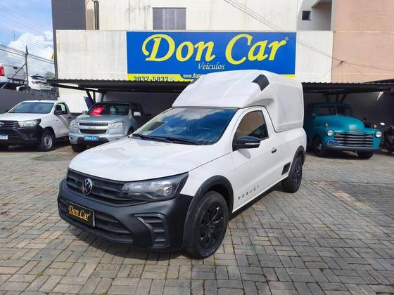 VOLKSWAGEN SAVEIRO 1.6 MSI ROBUST CS 16V FLEX 2P MANUAL