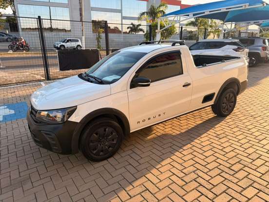 VOLKSWAGEN-SAVEIRO-1.6 MSI ROBUST CS 16V FLEX 2P MANUAL VOLKSWAGEN-SAVEIRO-2024