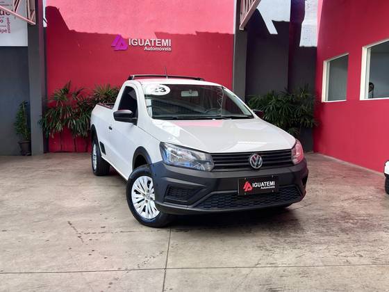 VOLKSWAGEN SAVEIRO 1.6 MSI ROBUST CS 8V FLEX 2P MANUAL