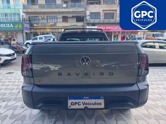 VOLKSWAGEN-SAVEIRO-1.6 MSI TRENDLINE CS 16V FLEX 2P MANUAL VOLKSWAGEN-SAVEIRO-2025