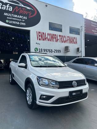VOLKSWAGEN SAVEIRO 1.6 MSI TRENDLINE CS 8V FLEX 2P MANUAL